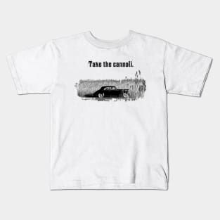 The Godfather - Take the cannoli Kids T-Shirt